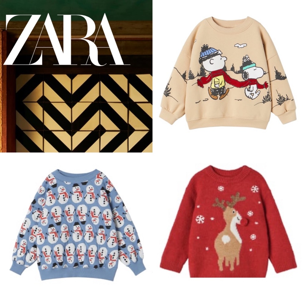 Zara 3/4 T winter bundle